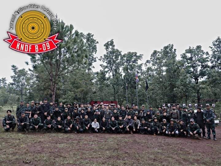 KNDF အမှတ်- ၉ တပ်ရင်း ၂ နှစ်ပြည့် အခမ်းအနား ကျင်းပ  (ဓာတ်ပုံ)