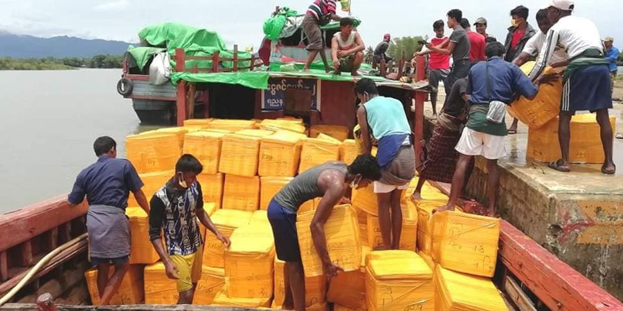 ဘင်္ဂလားဒေ့ရှ်က ရေချိုငါးတင်သွင်းမှု ကန့်သတ်သဖြင့် နယ်စပ်ကုန်သွယ်မှု ဆိုးဆိုးရွားရွား ထိခိုက်