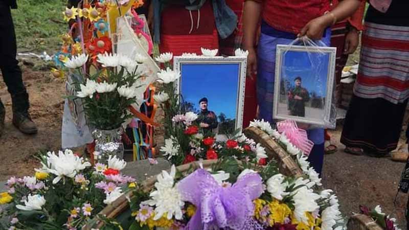ဒီးမော့ဆိုတွင် တိုက်ပွဲပြင်းထန်နေ၊ ကရင်နီတပ် ဒုဗိုလ်တဦးကျဆုံး