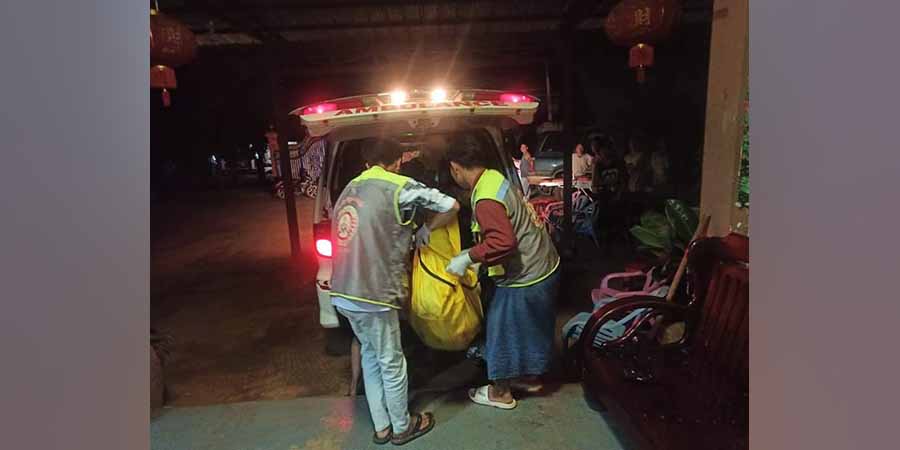 လားရှိုးတွင် ဒဏ်ရာများနှင့် သေဆုံးနေသူ ၂ ယောက်တွေ့