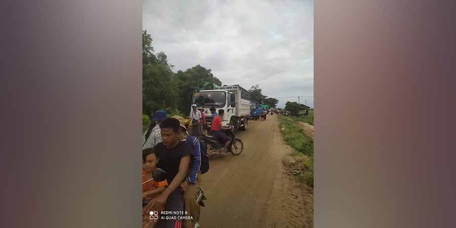 ရေဦးမြို့နယ်တွင် စစ်ကောင်စီတပ် ဝင်လာ၍ ဒေသခံ ၅၀၀၀ ကျော် ထွက်ပြေးနေရ
