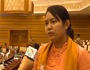 ႏုိင္ငံတကာ ေအအိုင္ဒီအက္စ္ ညီလာခံ ေဒၚျဖဴျဖဴသင္း တက္ေရာက္ (ေမးျမန္းခ်က္)