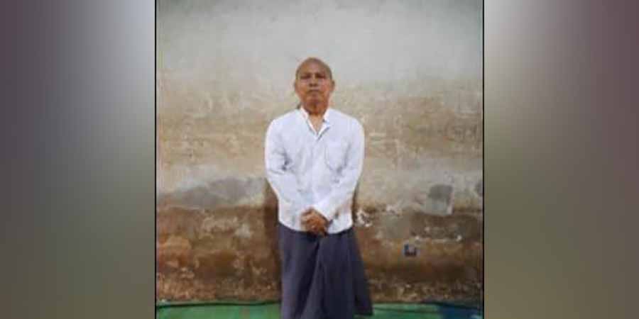 တောင်ဒဂုံမြို့နယ် ဝနဝါသီကျောင်းထိုင်ဆရာတော် ဖမ်းဆီးခံရ