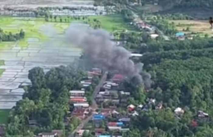 ထားဝယ်နှင့် လောင်းလုံး၌  တိုက်ပွဲများဖြစ်ပွားပြီး  နှစ်ဘက် ထိခိုက်ကျဆုံး