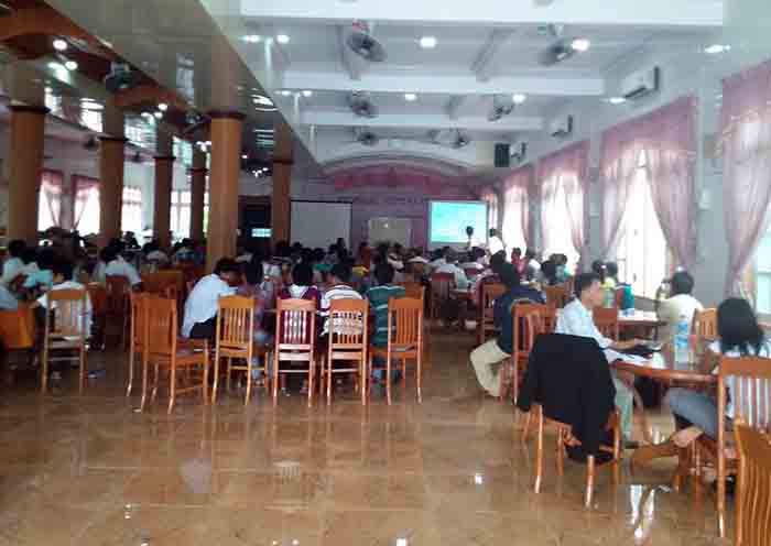 ကေလးၿမိဳ႕  ဖယ္ဒရယ္အလုပ္ရံုေဆြးေႏြးပြဲ ပိတ္ပင္ခံရ