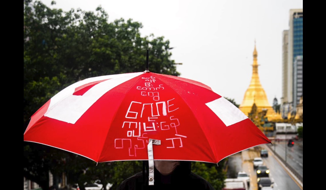 ရှစ်လေးလုံး ၃၅ နှစ် အထိမ်းအမှတ် လှုပ်ရှားမှုများပြုလုပ်၊ ကလေးမြို့၌ စစ်တပ်က ကင်းပုန်းချ စစ်ဆေး