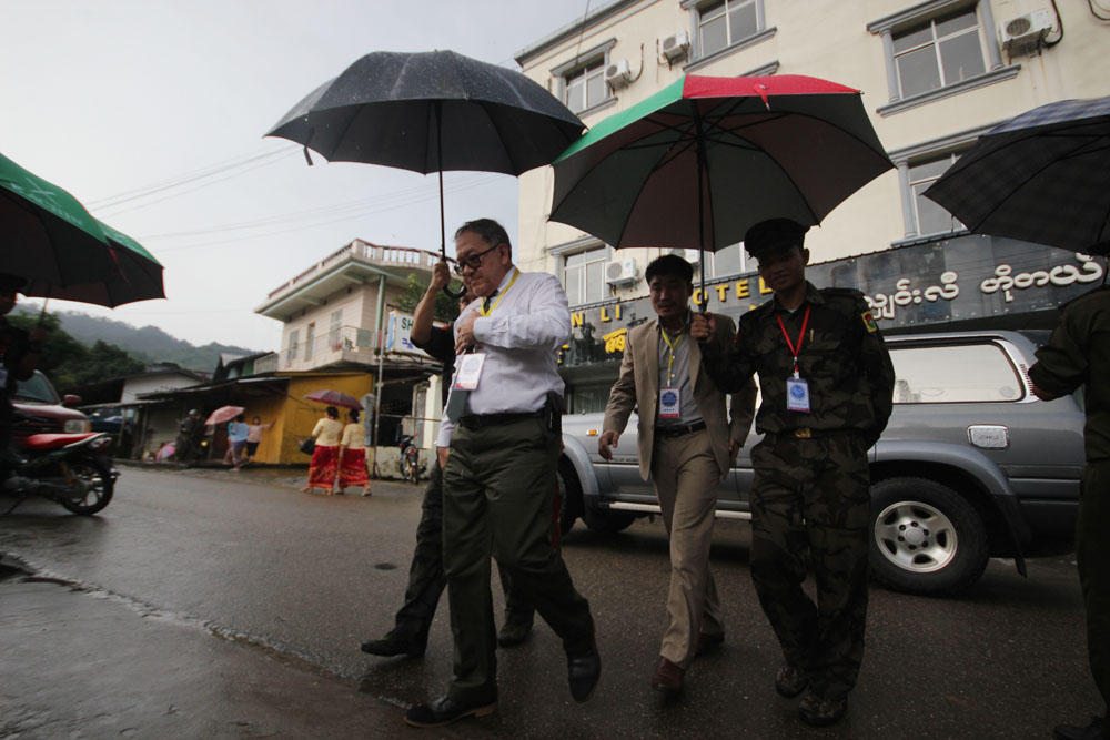 ျမန္မာ့အနာဂတ္ဖန္တီးရန္ အန္စီစီတီအစည္းအေ၀း သက္ေသျပမည္ဟု ခြန္ဥကၠာေျပာ