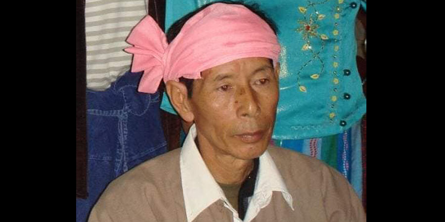 နာမည်ကြီး ရှမ်းတေးရေးဆရာ စိုင်းဆိုင်လောဝ်ဆိုင် (ခ) ဦးကျော်ဇံ ကွယ်လွန်