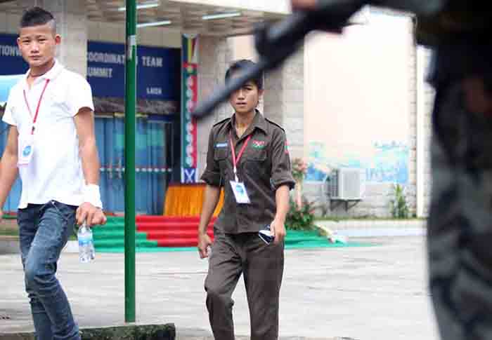 လုိင္ဇာ ေဆြးေႏြးပြဲ မစခင္ ျမင္ကြင္း (ဓာတ္ပုံ)