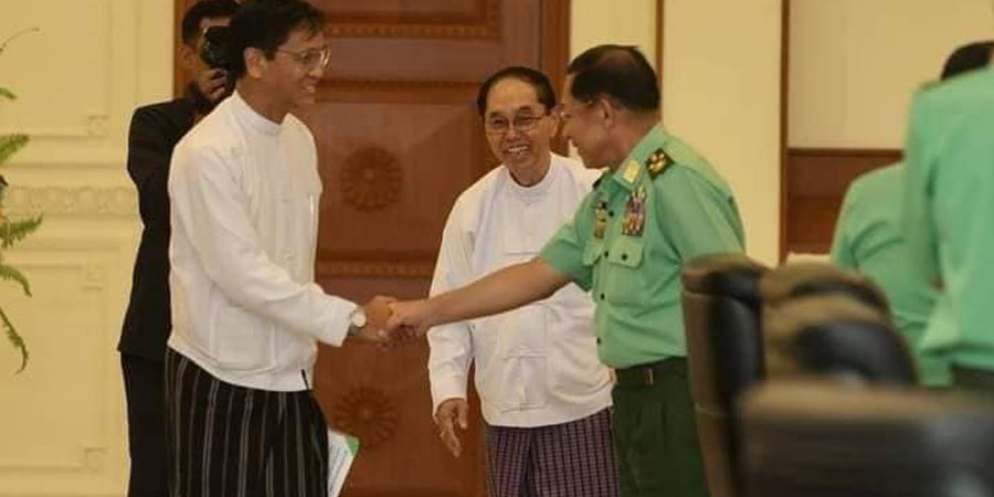 ဒုသမ္မတ ဦးဟင်နရီဗန်ထီးယူကို ပါတီဝင်အဖြစ်မှ NLD ထုတ်ပယ်
