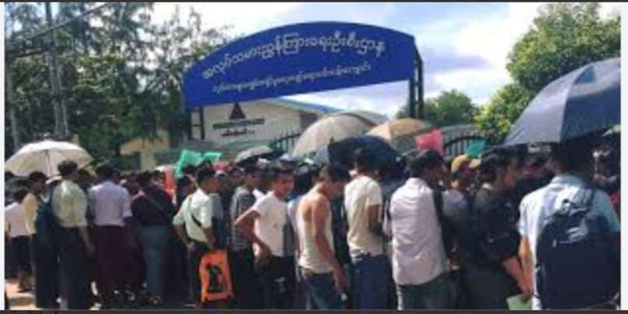 ပြည်ပအလုပ်အကိုင်စျေးကွက်တွင် အေဂျင်စီများကိုယ်တိုင် အလိမ်ခံရသည့် ဖြစ်ရပ်များရှိ