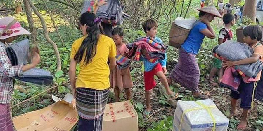 ဂျာမနီက မြန်မာအတွက် လူသားချင်းစာနာမှုအကူအညီ ယူရိုငွေ ၄ သန်းခွဲ ရန်ပုံငွေထည့်ဝင် ကူညီ