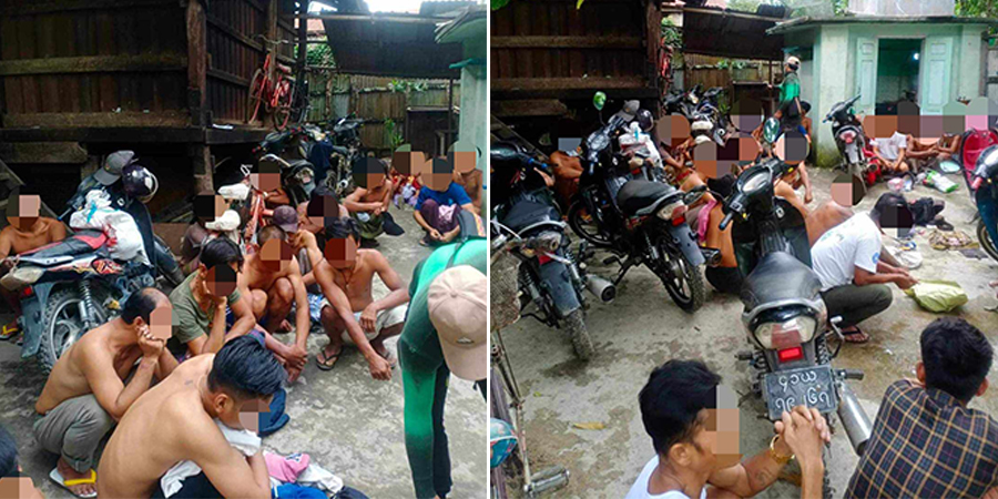 ဟိုပင်မြို့တွင် မူးယစ်ဆေးဝါးရောင်းဝယ်သည့်အိမ် ဓားပြတိုက်ခံရ