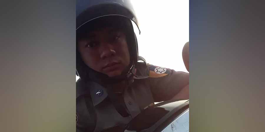 ရွှေကျင်-ညောင်လေးပင် လမ်းပိုင်းတွင် နယ်ထိန်းရဲ ၁ ဦးကို PDF ဖမ်းဆီး