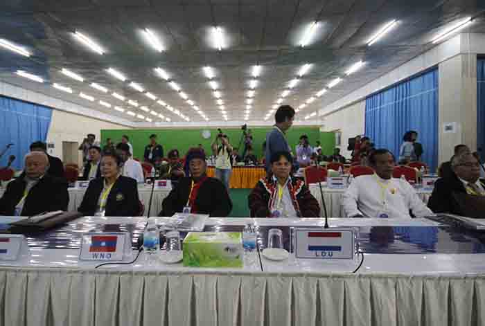လုိင္ဇာ တံခါးပိတ္ေဆြးေႏြးပြဲ ႏိုင္ငံေရး ဦေဆာင္ေကာ္မတီ ဖြဲ႔စည္း
