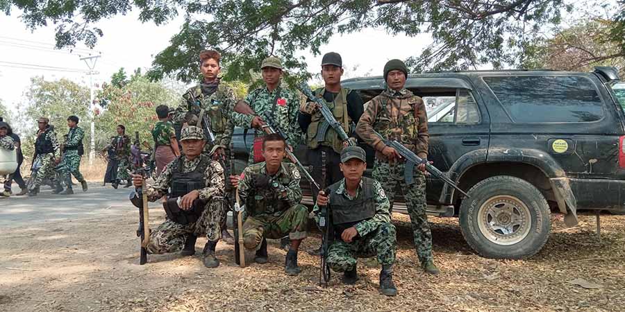 ကနီတွင် တရက်တည်း တိုက်ပွဲ ၆ ကြိမ်ဖြစ်၊ တော်လှန်ရေးတပ်ဘက်က ၄ ဦးကျဆုံး