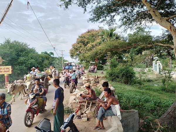 ဘုတလင်တွင် တော်လှန်ရေးတပ်များက တိုက်ခိုက်၍ စစ်သား ၄ ဦးသေဆုံး