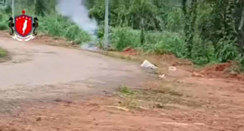 လောင်းလုံးတွင် စစ်ဗိုလ်တဦးနှင့် ပျူစောထီး၂ ဦး ပစ်ခတ်ရှင်းလင်းခံရ