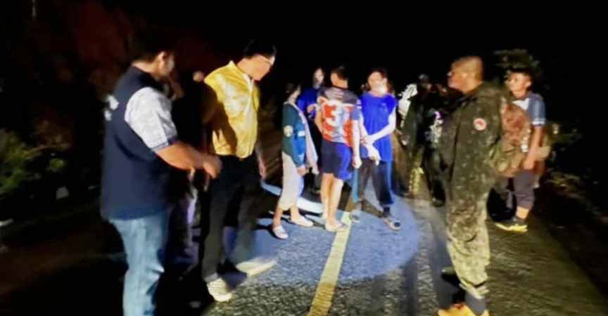 ဒုက္ခသည်စခန်းမှ ထိုင်းနိုင်ငံသို့ တရားမဝင် ဝင်ရောက်တဲ့ မြန်မာနိုင်ငံသား ၁၀ ဦး ဖမ်းဆီးခံရ