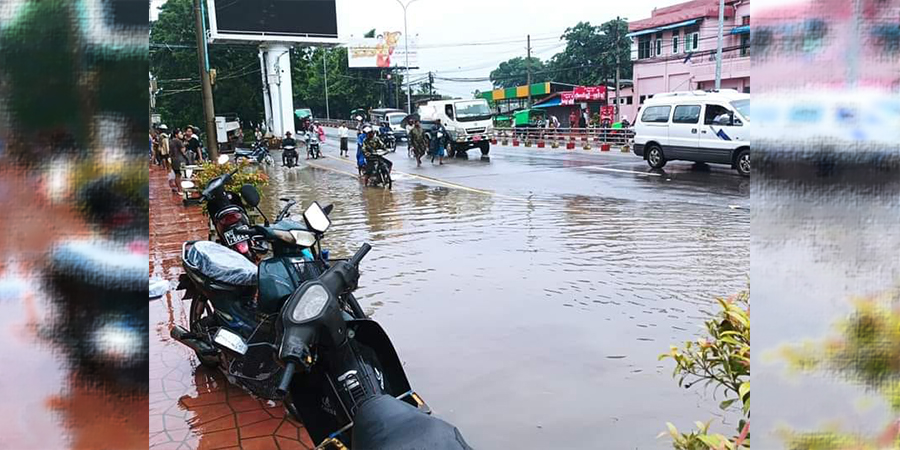 ပဲခူးမြစ်ရေ ပြန်ကျပြီး ကယ်ဆယ်ရေးစခန်းများ ရုပ်သိမ်း