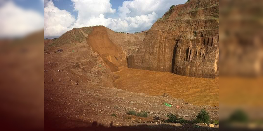 ဖားကန့်တွင် စွန့်ပစ်မြေစာပုံ ပြိုကျမှုပြီး ပျောက်ဆုံးနေသူများကို ရှာဖွေစဉ် ထပ်မံပြိုကျ