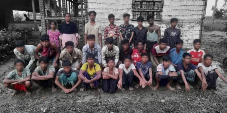 မောင်တောကမ်းခြေသို့ လိမ်လည်ပို့ဆောင်ခံရသည့် ရိုဟင်ဂျာ ၂၈ ဦး ဖမ်းဆီးခံရ