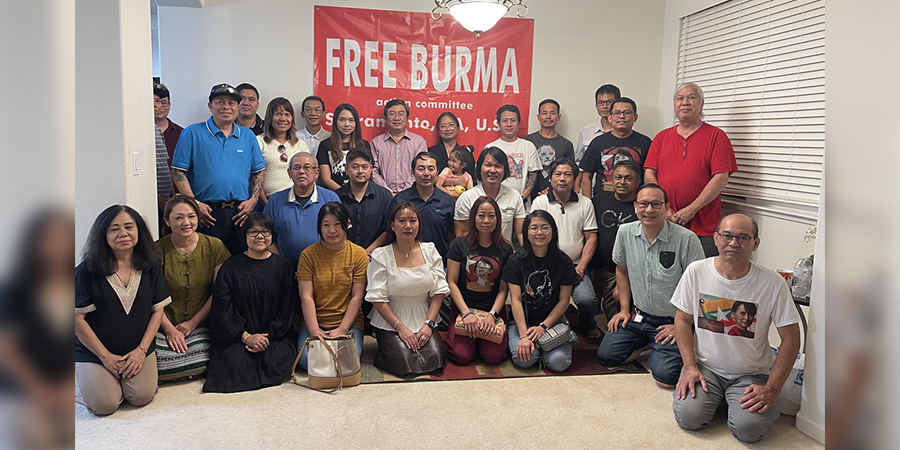 NUG နိုင်ငံခြားရေး ဒုဝန်ကြီး  အမေရိကန်ရောက် မြန်မာအသိုက်အဝန်းနှင့် တွေ့ဆုံဆွေးနွေး