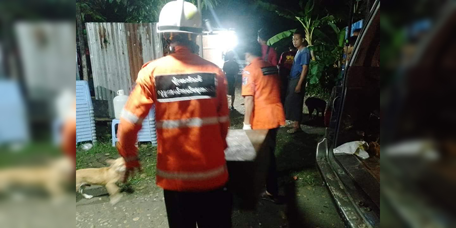 ချီဖွေလမ်းတွင် ဆီသယ်ယာဉ် တိမ်းမှောက် မီးလောင်ပြီး အမျိုးသား ၁ ဦး သေဆုံး