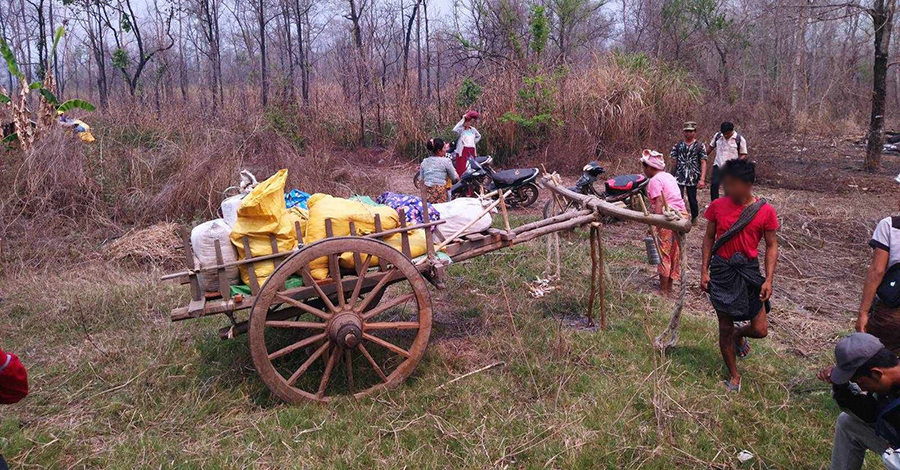 တကောင်းစစ်ဘေးရှောင် ၁၀,၀၀၀ ခန့် ရိက္ခာနှင့် ဆေးဝါးအကူအညီ လိုအပ်နေ
