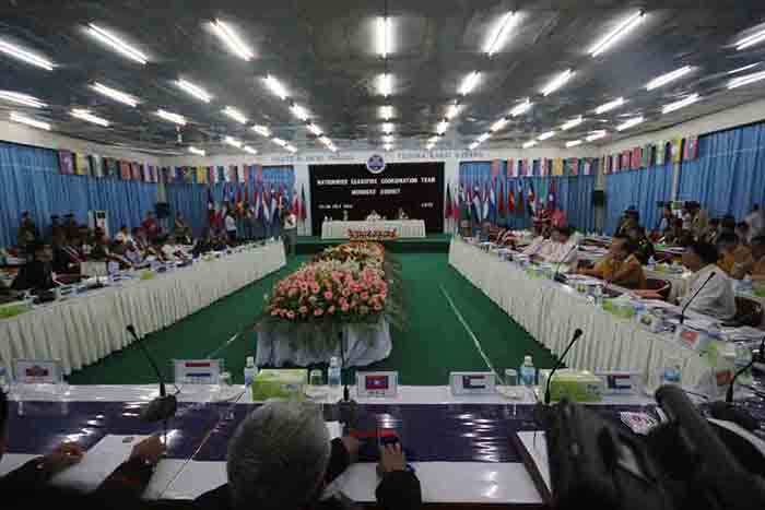 အန္စီစီတီ ထိပ္သီးအစည္းအေ၀း ပထမေန႔တြင္ အေျခခံမူအပိုင္း အၿပီးသတ္ေဆြးေႏြး