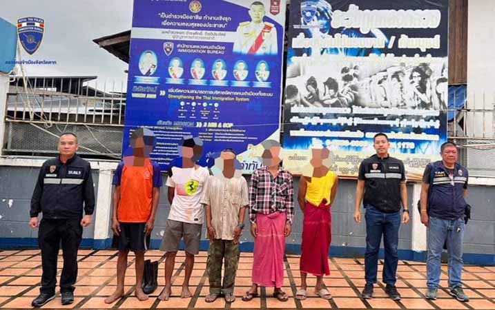 မဲဆောက်တွင် မြန်မာနိုင်ငံသား ၇ ဦး ဖမ်းဆီးခံရ