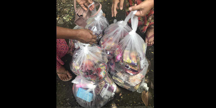ကုန်ဈေးနှုန်းကြီးမြင့်မှုကြောင့် ‘ထောင်ဝင်စာပို့ကြမယ်’ အဖွဲ့ ဆက်လက်ရပ်တည်ရန် ခက်ခဲလာ