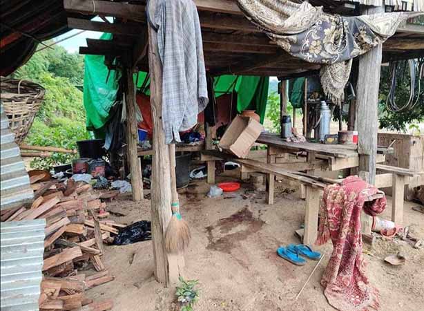 ဂွေးပင်ကုန်းနှင့် စမွန်းရွာကို စစ်တပ်က မီးရှို့၊ ပင်လယ်ဘူး ကိုယ်ဝန်ဆောင် ၁ ဦးနှင့် အရပ်သား ၃ ဦးကို သတ်ဖြတ်