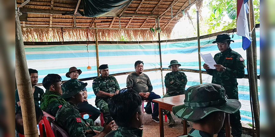 လူထုကို အတတ်နိုင်ဆုံး ကာကွယ်ပေးရန် ကရင်နီစစ်ဦးစီးချုပ် ပြောကြား
