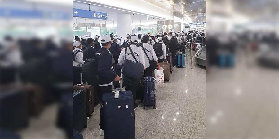 တောင်ကိုရီးယား အလုပ်အကိုင် အရည်အချင်းစစ် အထူးစာမေးပွဲကို လူ ၁၅၀၀၀ ဖြေဆိုခွင့်ရ