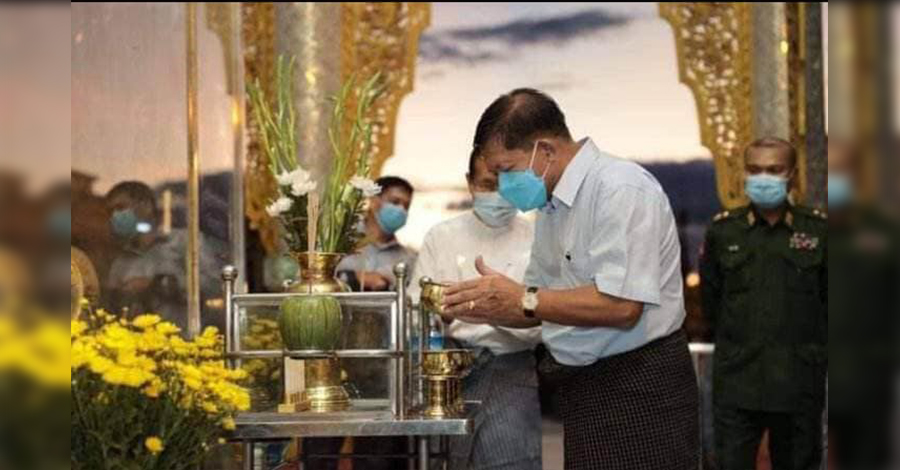 စစ်ခေါင်းဆောင်၏ ယတြာချေခရီးစဉ်ကြောင့် ပြည်မြို့၌ လုံခြုံရေး တင်းကျပ်