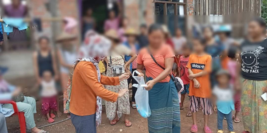 အိန္ဒိယနယ်စပ် မိုးရေးရောက် CDM ဝန်ထမ်းများ အကူအညီလိုအပ်နေ