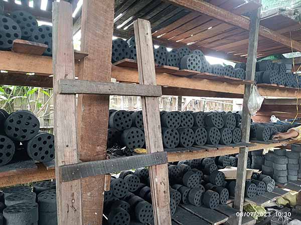 မီး​သွေးရှားပါးသဖြင့် လောင်စာတောင့်အသုံးပြုမှု ပိုများလာ