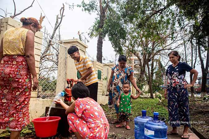 မြန်မာနိုင်ငံက လူ ၁၈ သန်းကို ကူညီရန် ရန်ပုံငွေလိုအပ်ဟု ကုလအကြီးအကဲပြော