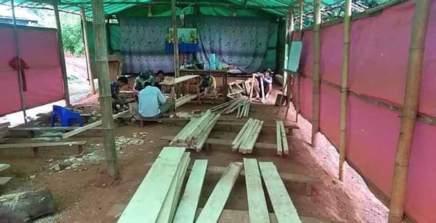 ဒီးမော့ဆိုက စစ်ရှောင်ကလေးများ ပညာသင်ကြားရေး လိုအပ်ချက်များစွာရှိ