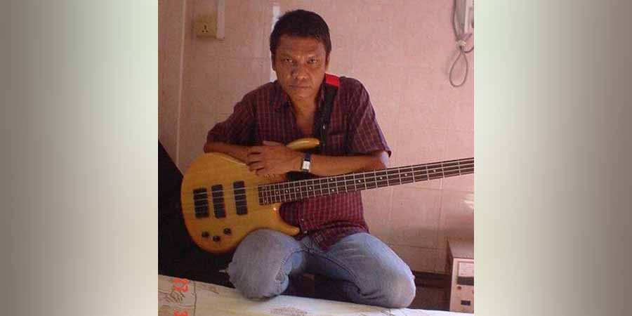 တေးရေးတေးဆို တိုနီကျော်ဒင် ကွယ်လွန်