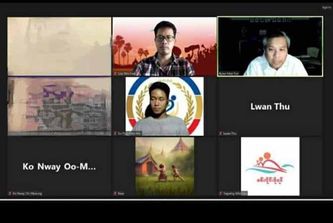 သံအမတ်ကြီး ဦးကျော်မိုးထွန်းနှင့် စစ်ကိုင်းဖိုရမ် တွေ့ဆုံ ဆွေးနွေး
