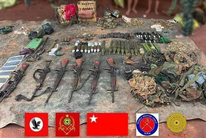 ကရင်နီက ၁၇ ရက်တာ တိုက်ပွဲတွင် စစ်ကောင်စီ တပ်ရင်းမှူးအပါအဝင် ၇၁ ဦး သေဆုံး