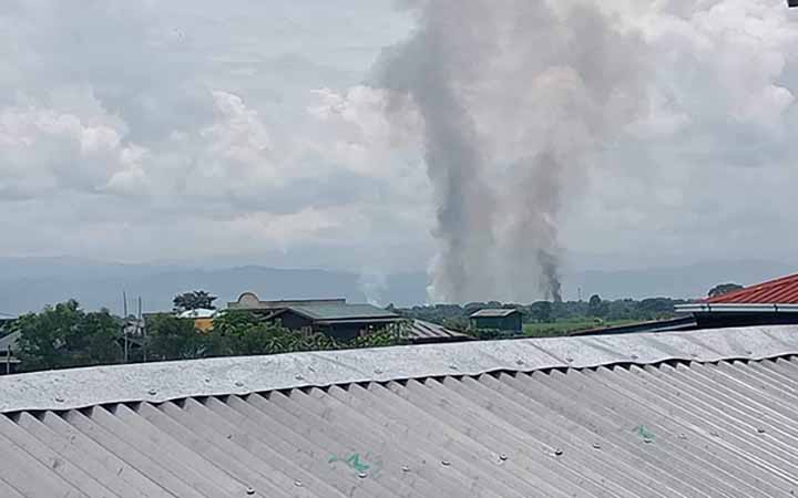 ကလေးမြို့၊ သာစည်ရွာကို စစ်တပ်က ၄ ရက်ဆက်တိုက်မီးရှို့