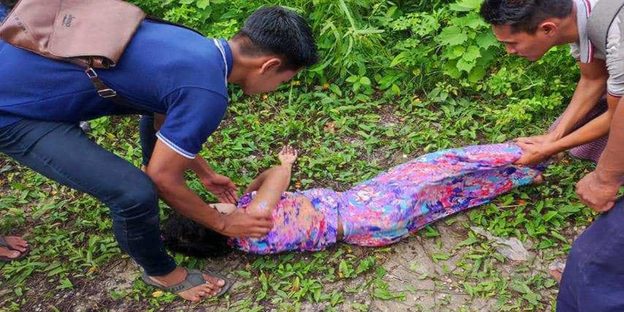 သီလဝါစက်မှုဇုန်တွင် ဒဏ်ရာများဖြင့် သေဆုံးနေသည့် အမျိုးသမီး ၁ ဦး အလောင်းတွေ့