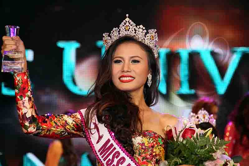 Miss Universe Myanmar 2014 အလွမယ္ ေရြးခ်ယ္ပြဲ က်င္းပၿပီးစီး