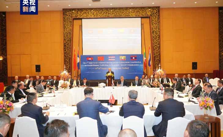 နယ်စပ်ဖြတ်ကျော်ရာဇဝတ်မှုများကို မြန်မာအပါအဝင် ၄ နိုင်ငံပူးပေါင်းစစ်ဆင်ရေးလုပ်မည်