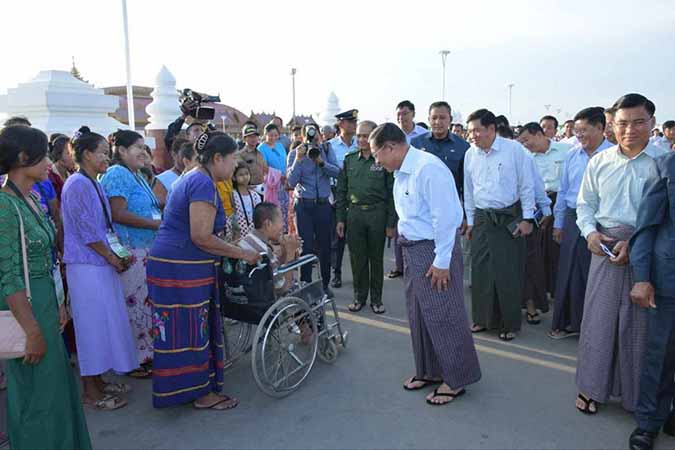 မာရဝိဇယဘုရား လူစည်ကားရန် နေပြည်တော်မှ အမျိုးသားရေးအဖွဲ့များ စီစဥ်ပေးနေရ