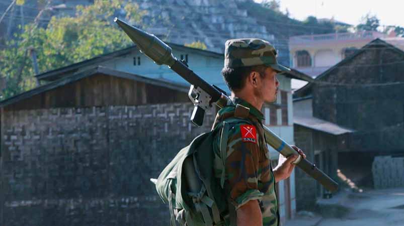 TNLA နှင့် စစ်ကောင်စီတပ် တနေ့တည်း တိုက်ပွဲ ၃ကြိမ်ဖြစ်