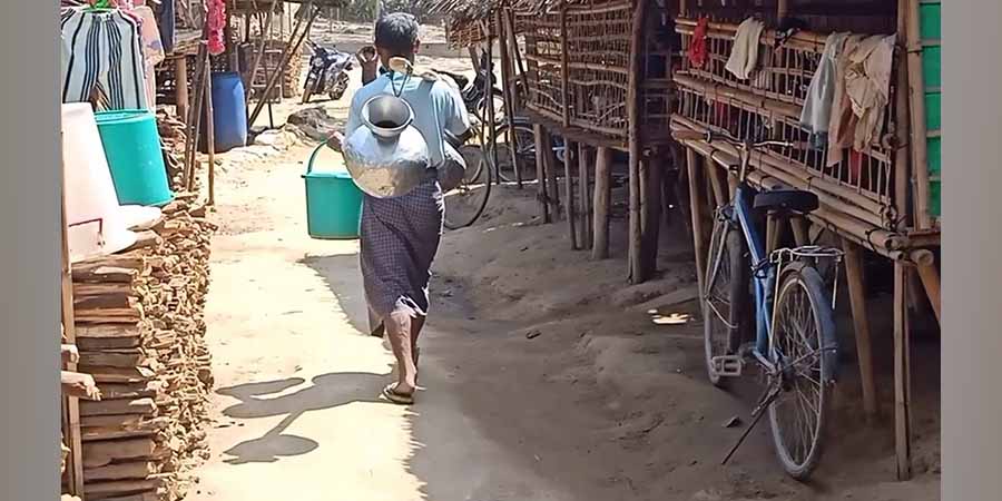 ဘူးသီးတောင်မြို့က စစ်ဘေးရှောင်များ ၆ နှစ်ကြာသည်အထိ နေရပ်မပြန်နိုင်သေး 